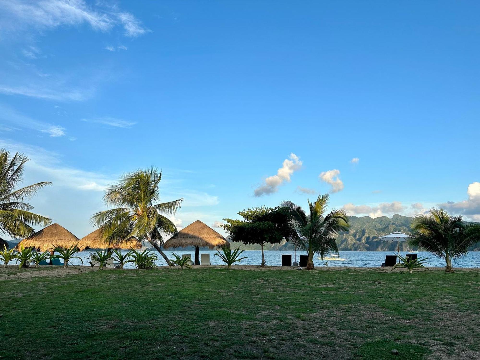 Baia Serena Resort Coron Exterior photo